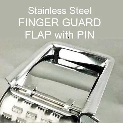 Stainless Steel Food Guide Finger Guard fits Saladmaster West Bend Health Craft