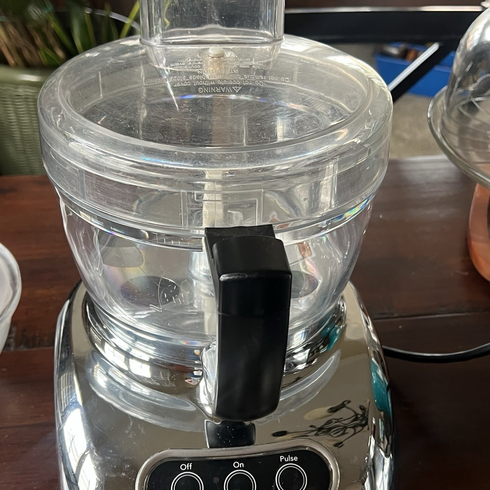 KitchenAid 9-Cup Food Processor MODEL KFP740CR0 Chrome + Accessories Tested