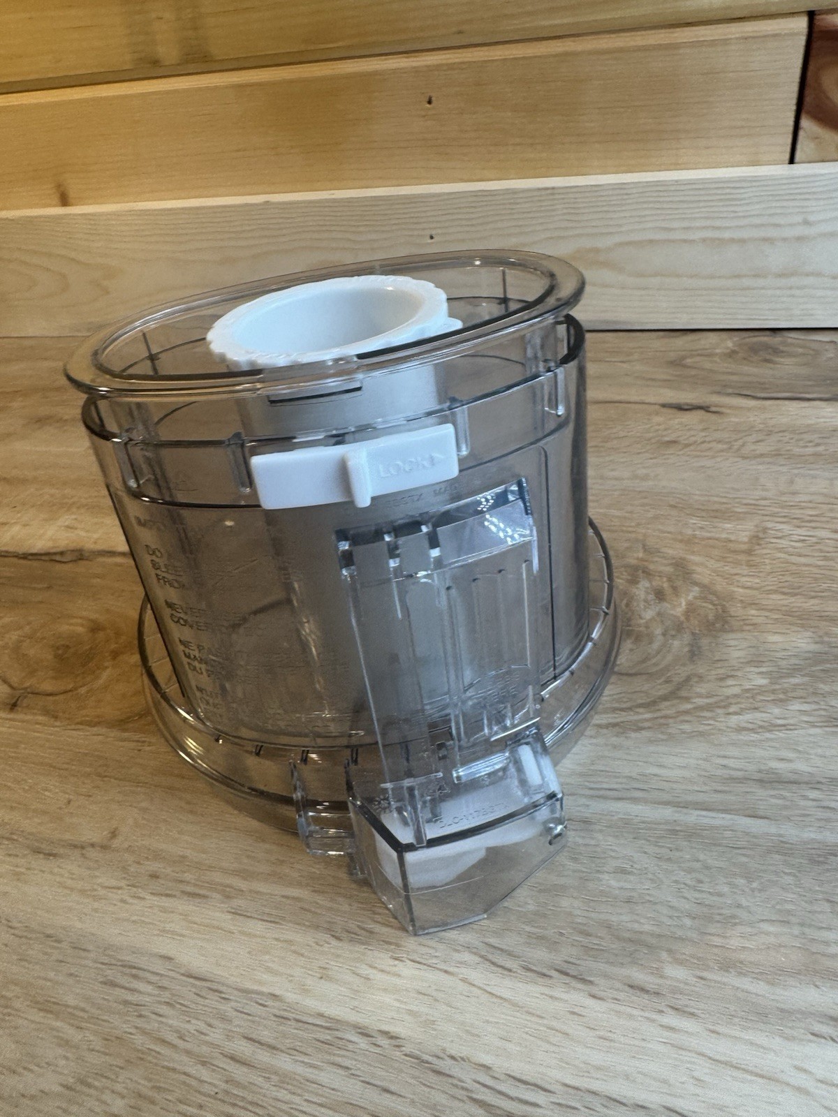 Cuisinart Pro Classic DLC-10 DLC-117BGTX Lid + Chute + Pusher Tested OEM