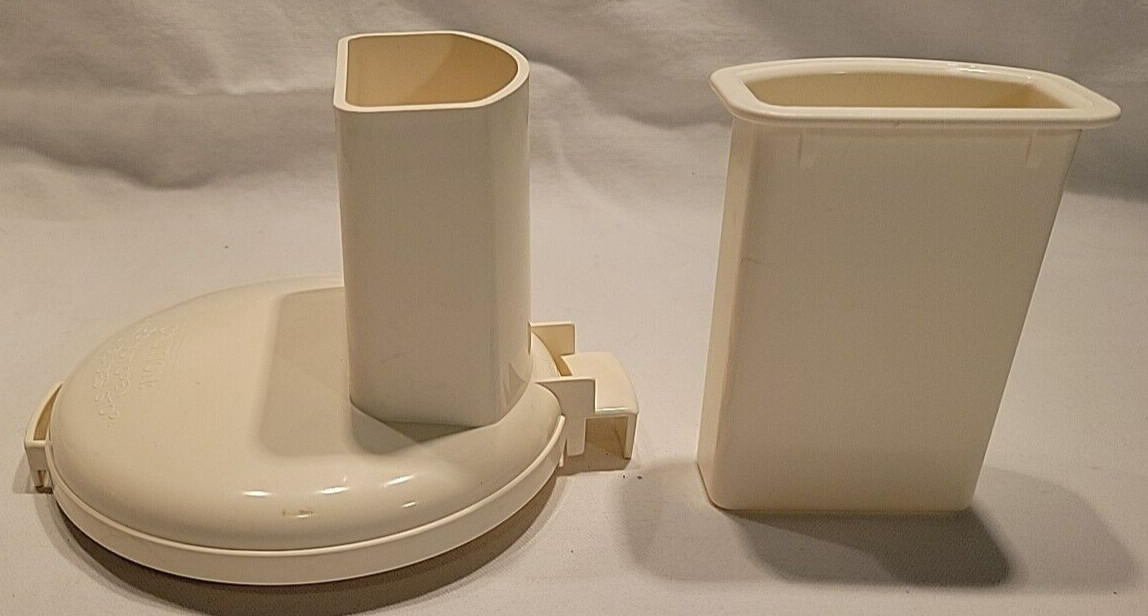 Sunbeam Oskar Food Processor 14081/14181 Replacement Chute Lid and Pusher Only
