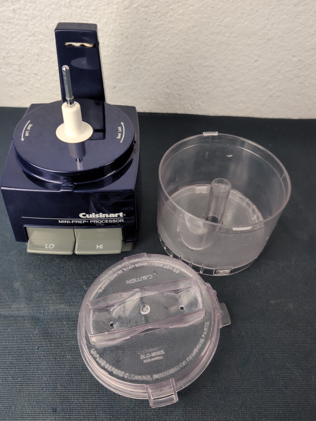 Cuisinart Mini-Prep Processor Food Chopper DLC-1TX NO BLADE