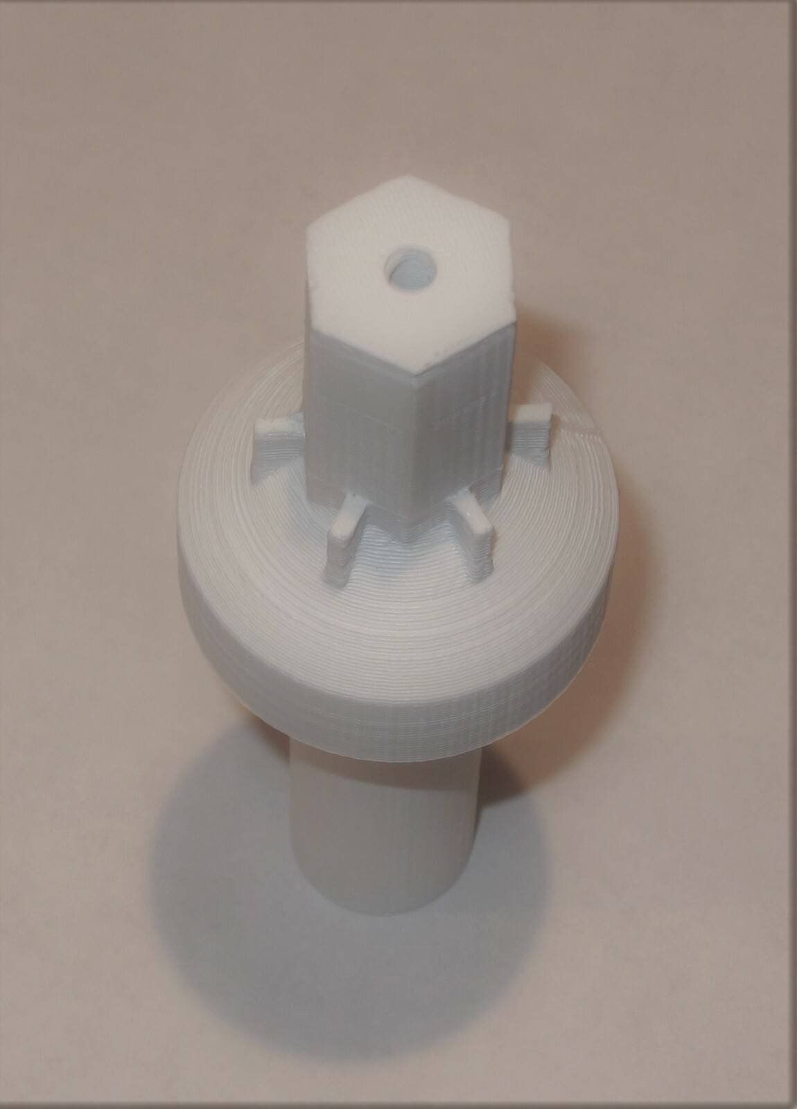 Disc Adapter Stem for Black and Decker Shortcut CFP10 Food Processor