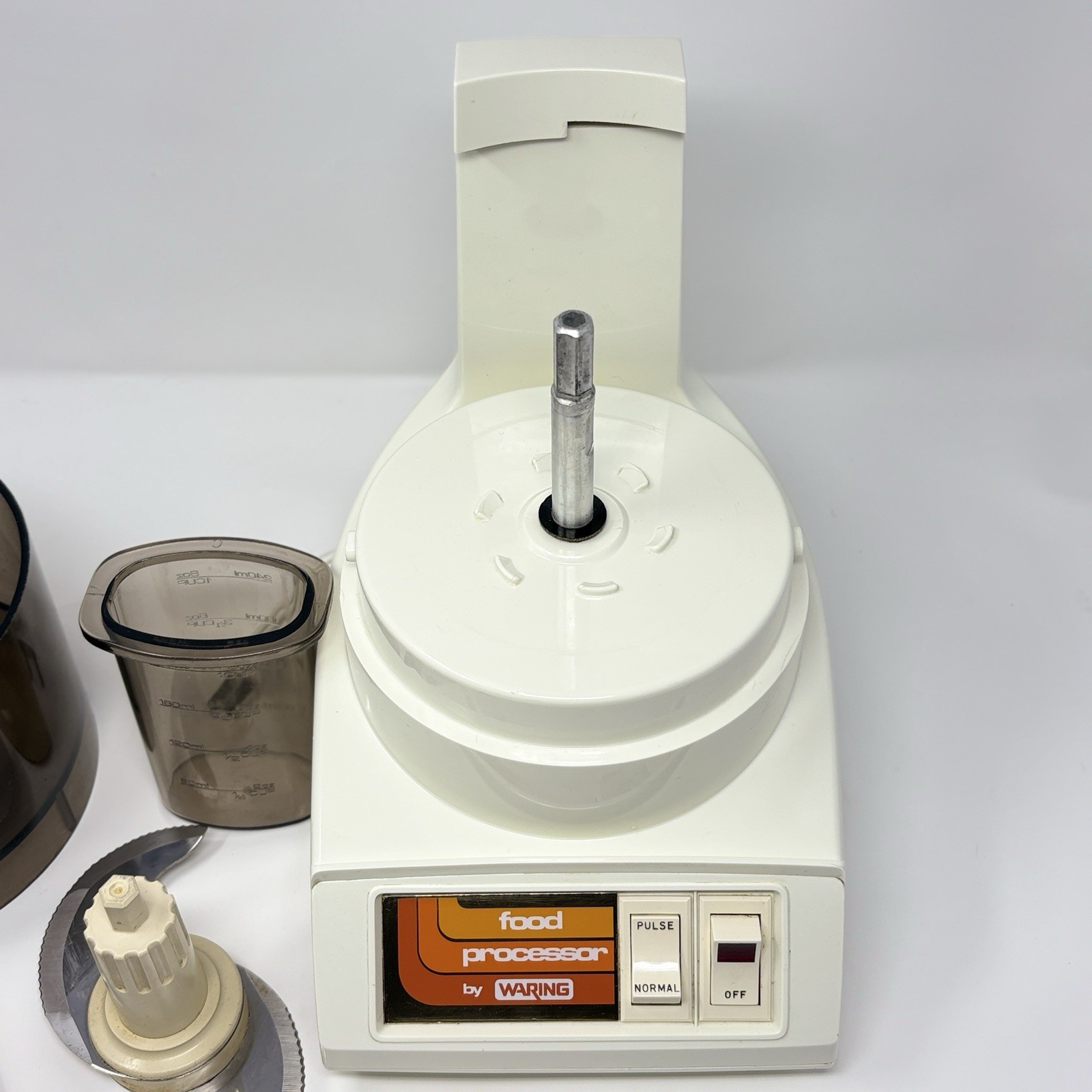 Vintage Waring Food Processor FP510 with Bowl and Blade – WORKS! Very Clean! VTG