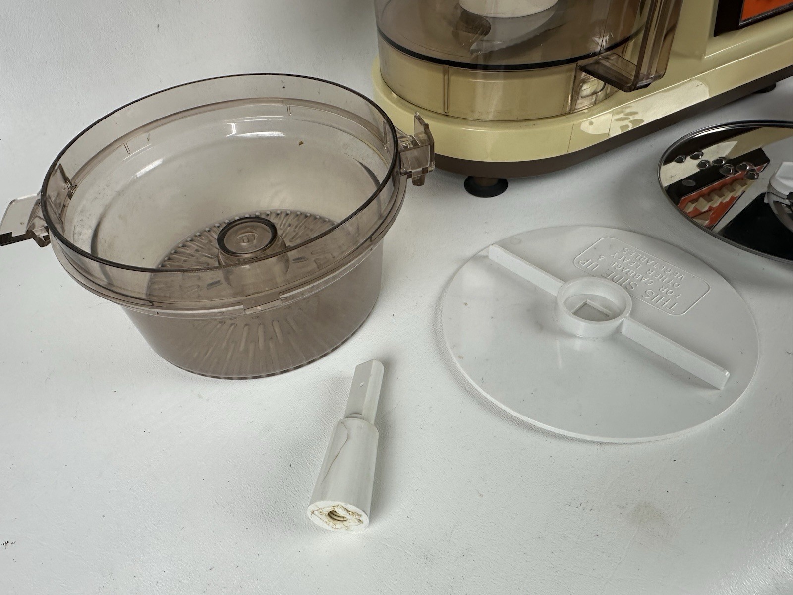 Hamilton Beach Scovill 6 Speed Plus Food Processor 712 Vintage