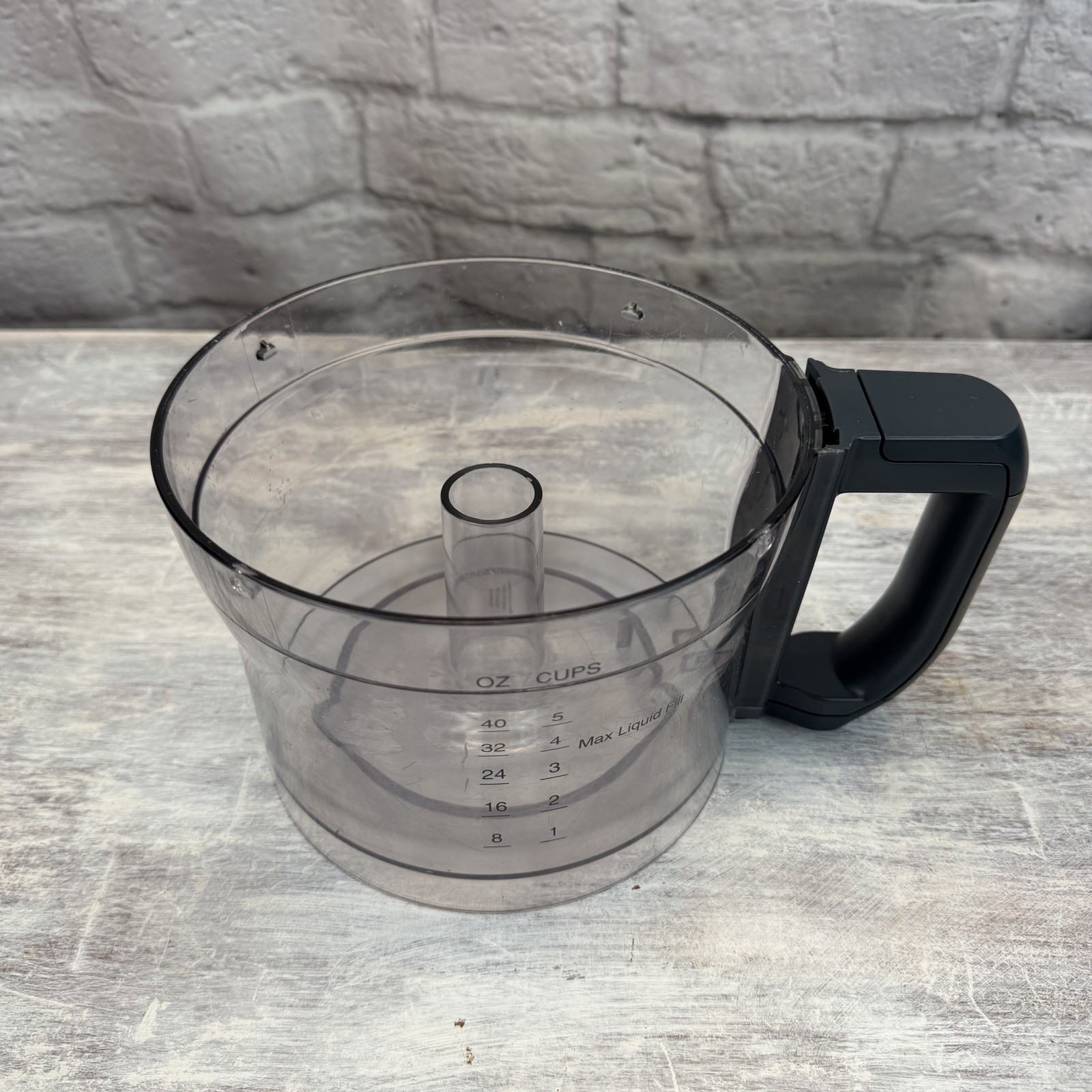 Cuisinart FP-8 Food Processor Replacement Work Bowl FP-8GMWB 40oz 5cups OEM PART