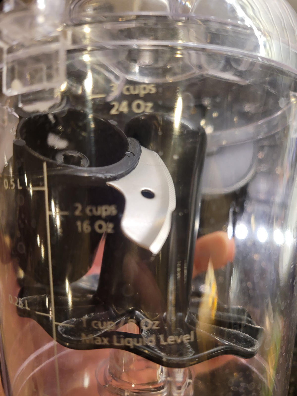 Oster 3320 3-Cup Food Chopper with Whisk Attachment Complete Tested Works WHISK