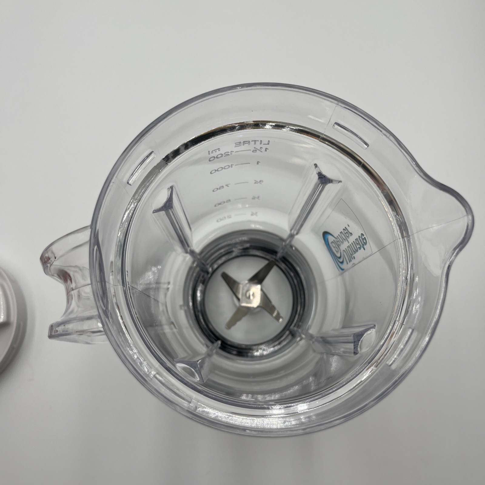 Ultimate Chopper CH-1 Food Processor with Blender Attachment NEW – No Box