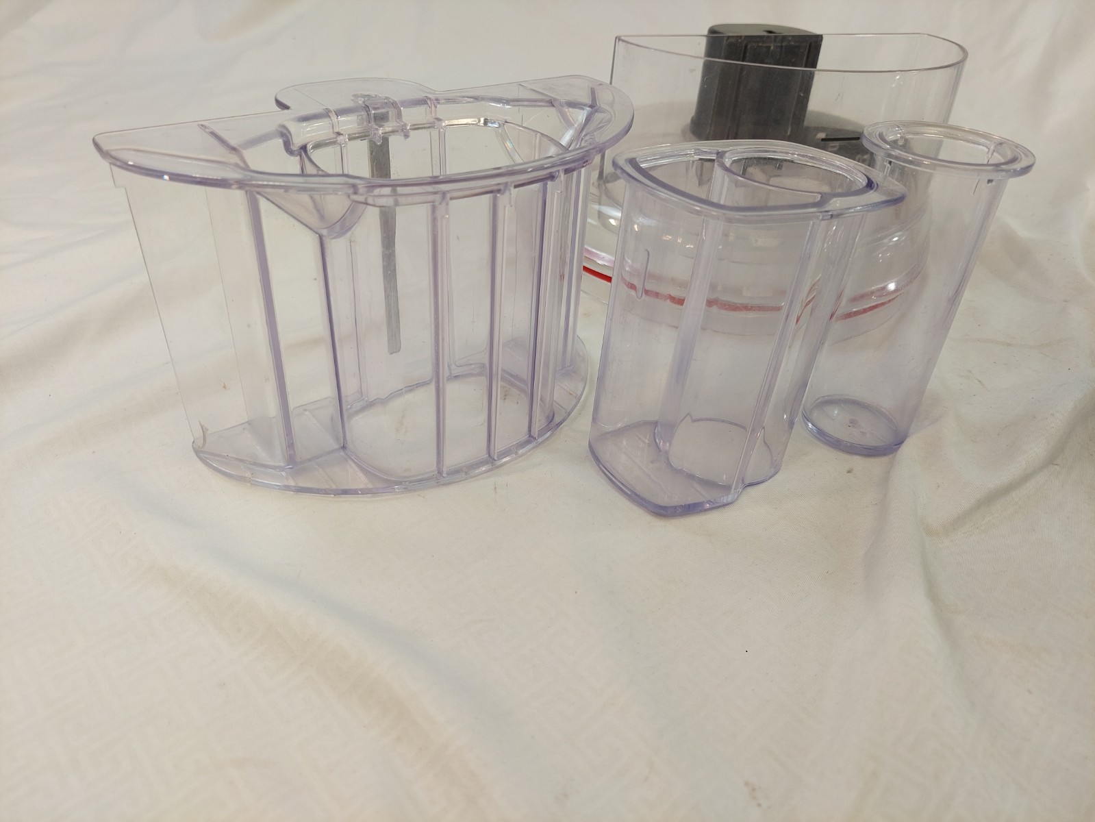 KitchenAid Food Processor Work Bowl 13 C And 3 in One Feed Tube KFP1333 KFP1344