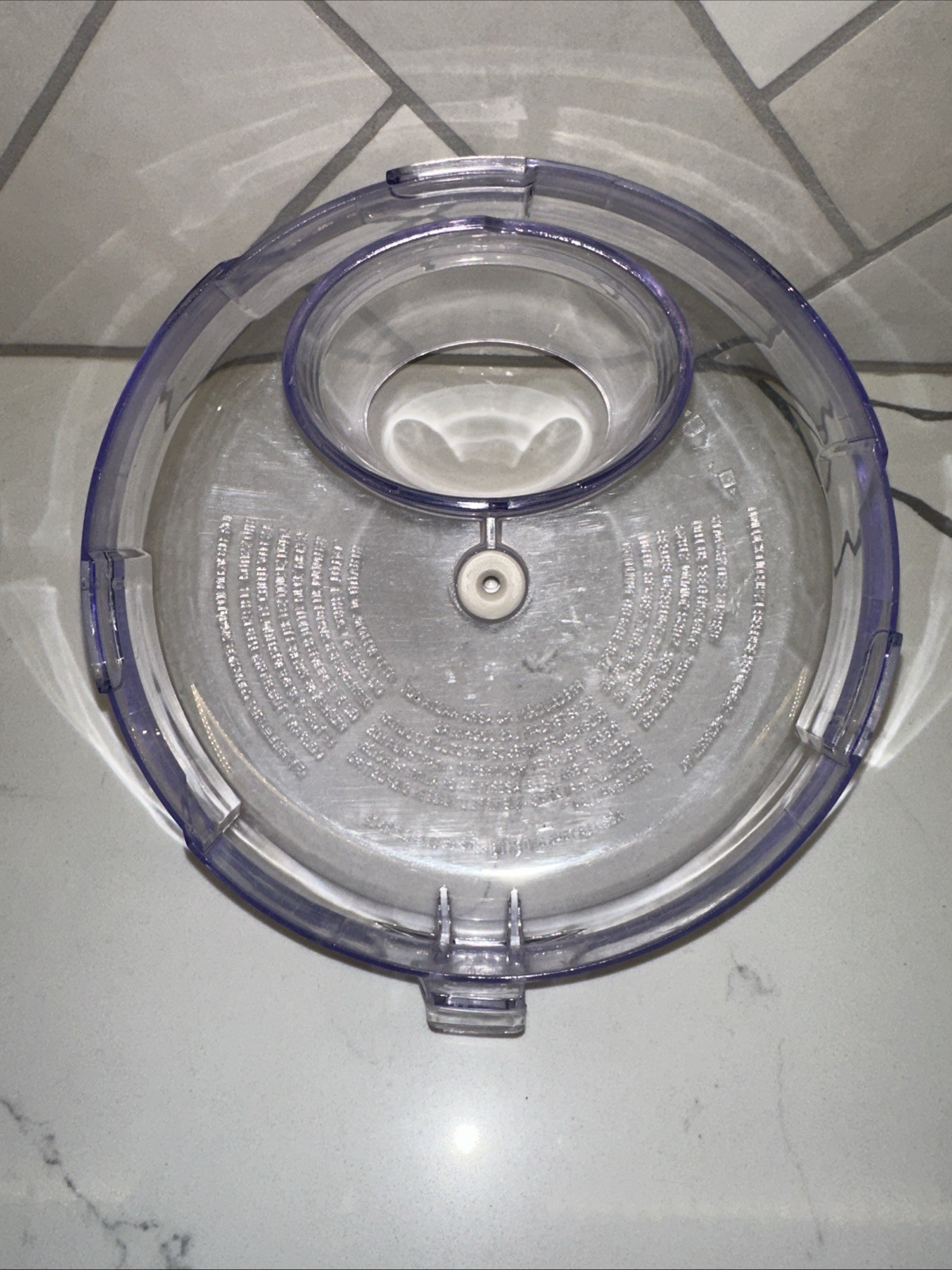 Black and Decker FP1700B Food Processor Lid & Pusher Replacement Part