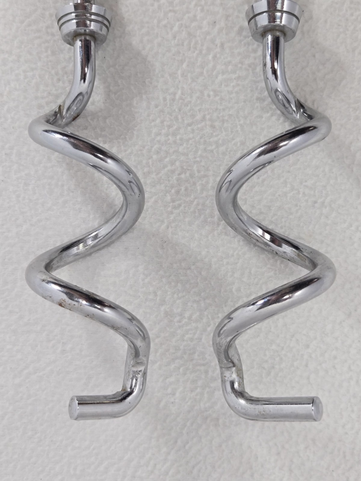 Oster Regency Kitchen Center #971-06A Replacement Pair Of Dough Hooks Excellent!