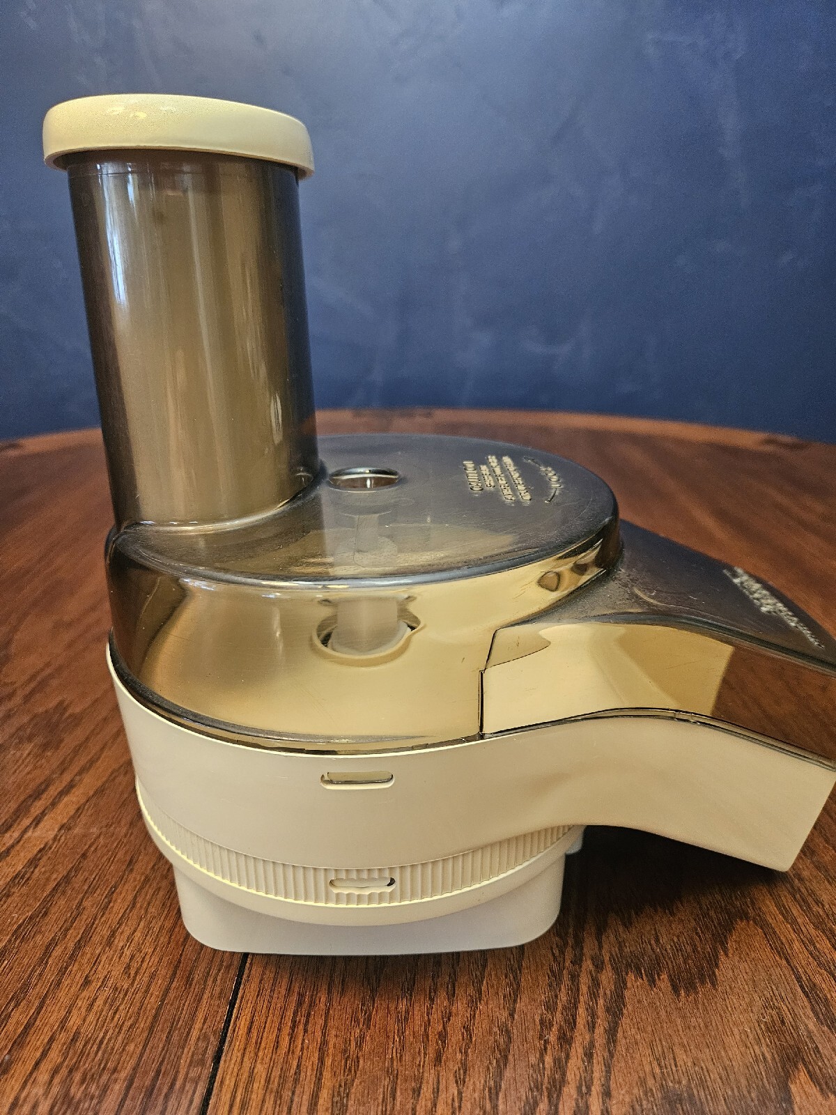 Oster Regency Kitchen Center Food Processor Base W/ Lid pusher & 2 Blades Works