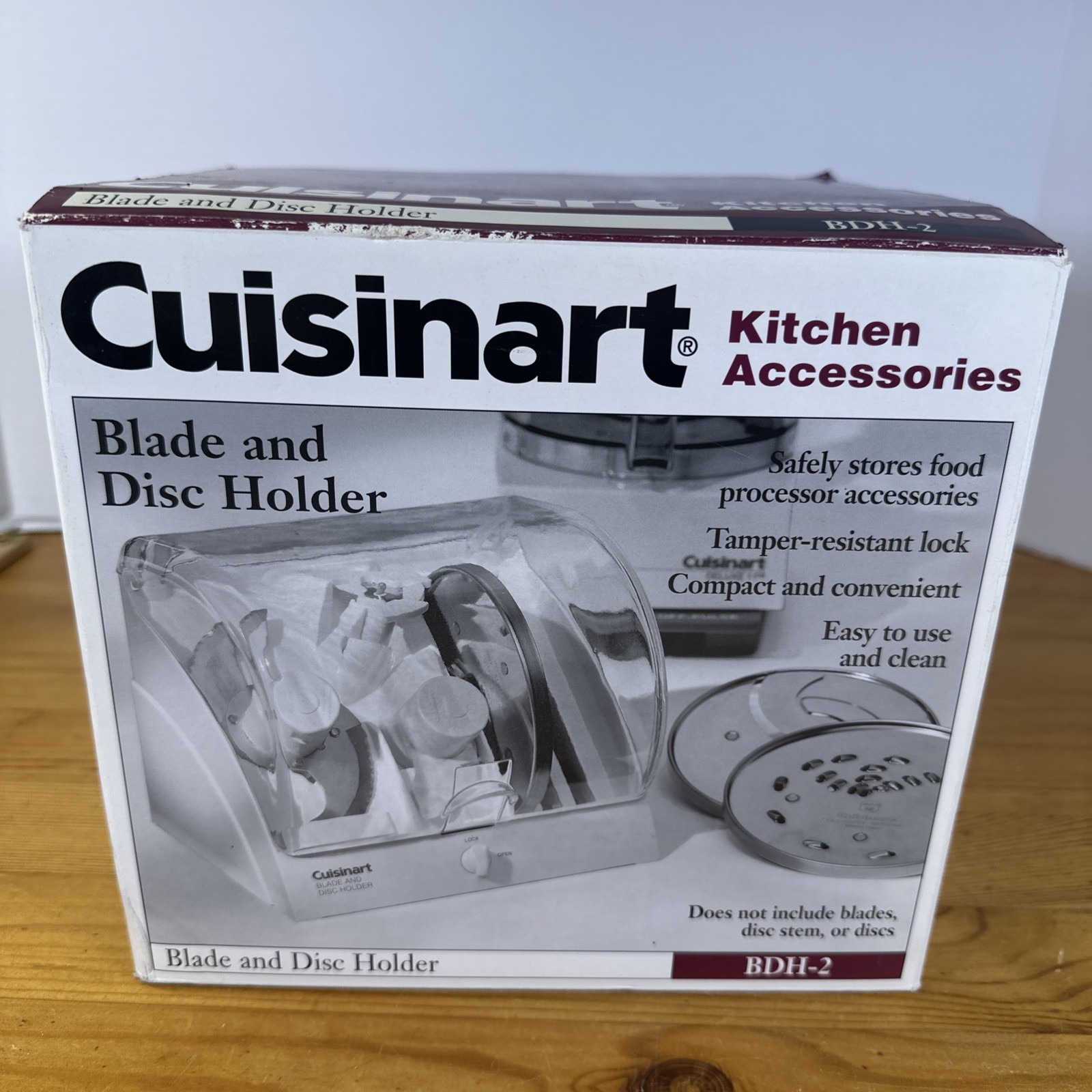Cuisinart BDH-2 Food Processor Blade and Disc Holder