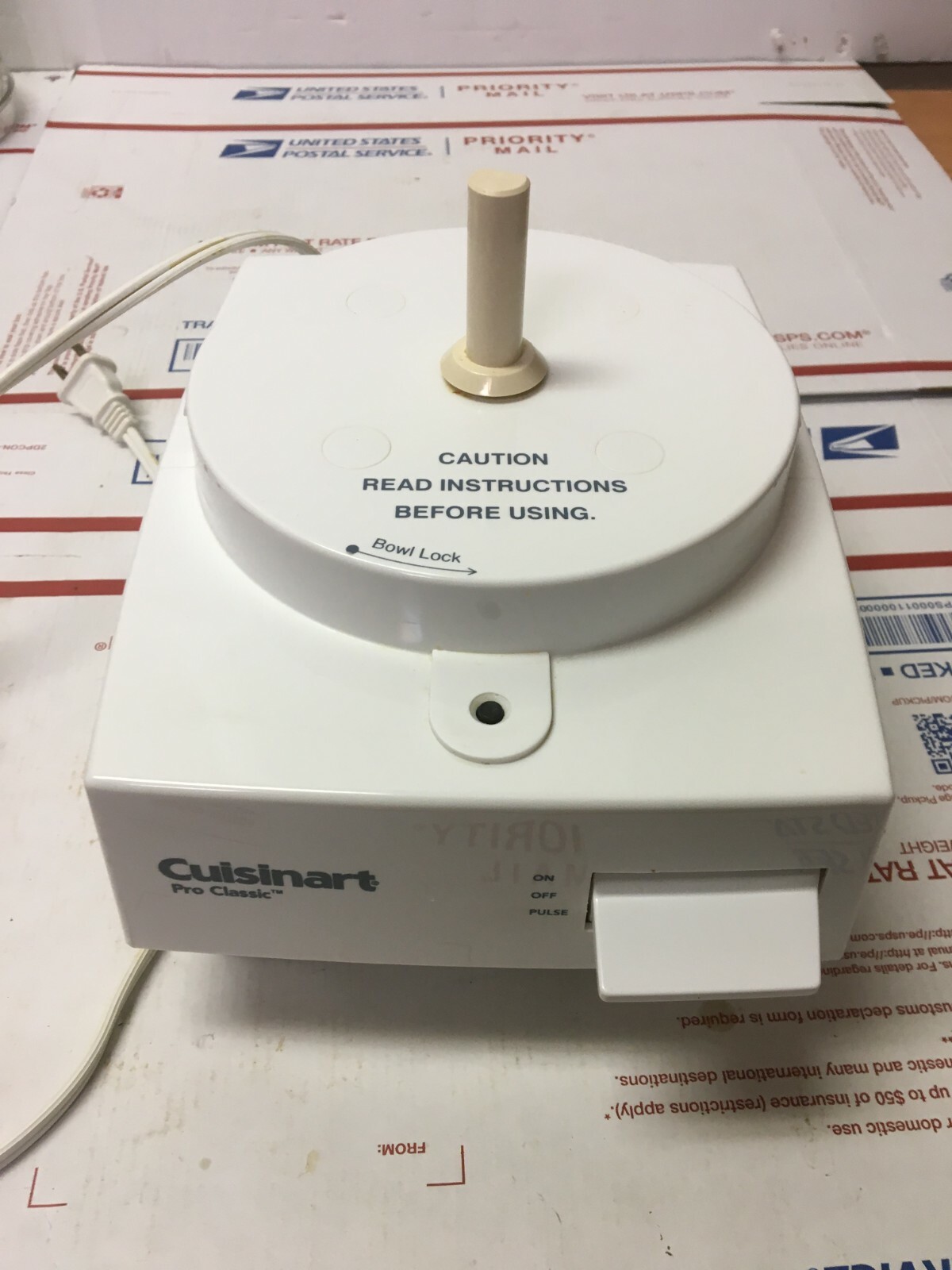 Cuisinart Pro Classic Food Processor DLC-10S TX Base Motor Only