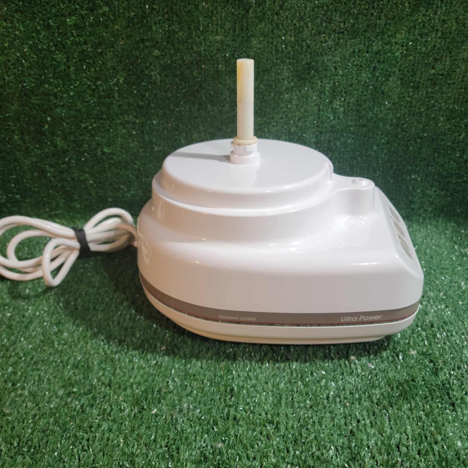 KitchenAid Food Processor MOTOR BASE Only KFP600WH 11-Cup White Tested VIDEO