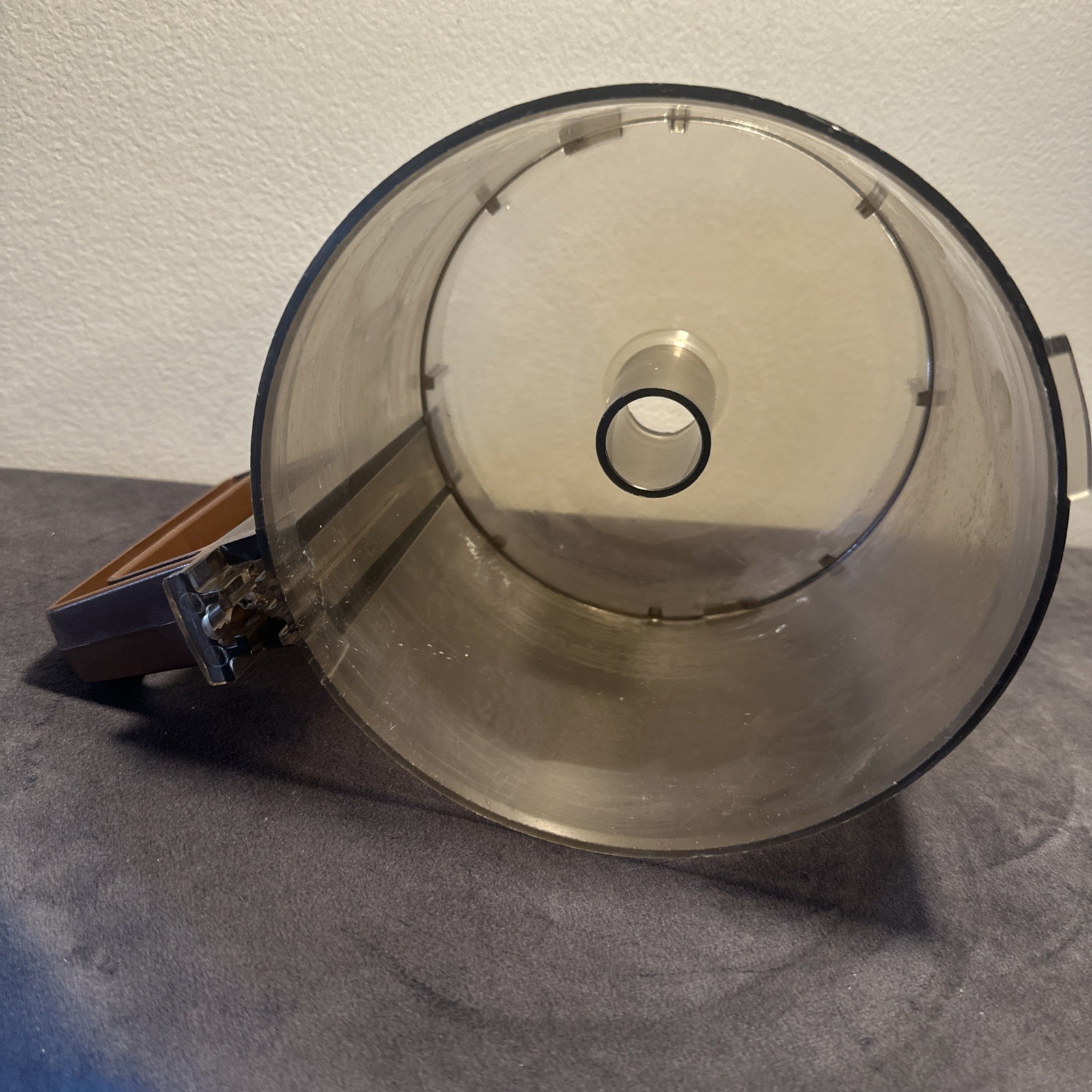 Original Sunbeam Le Chef Food Processor 14-11 Bowl Bin W/Handle Replacement Part