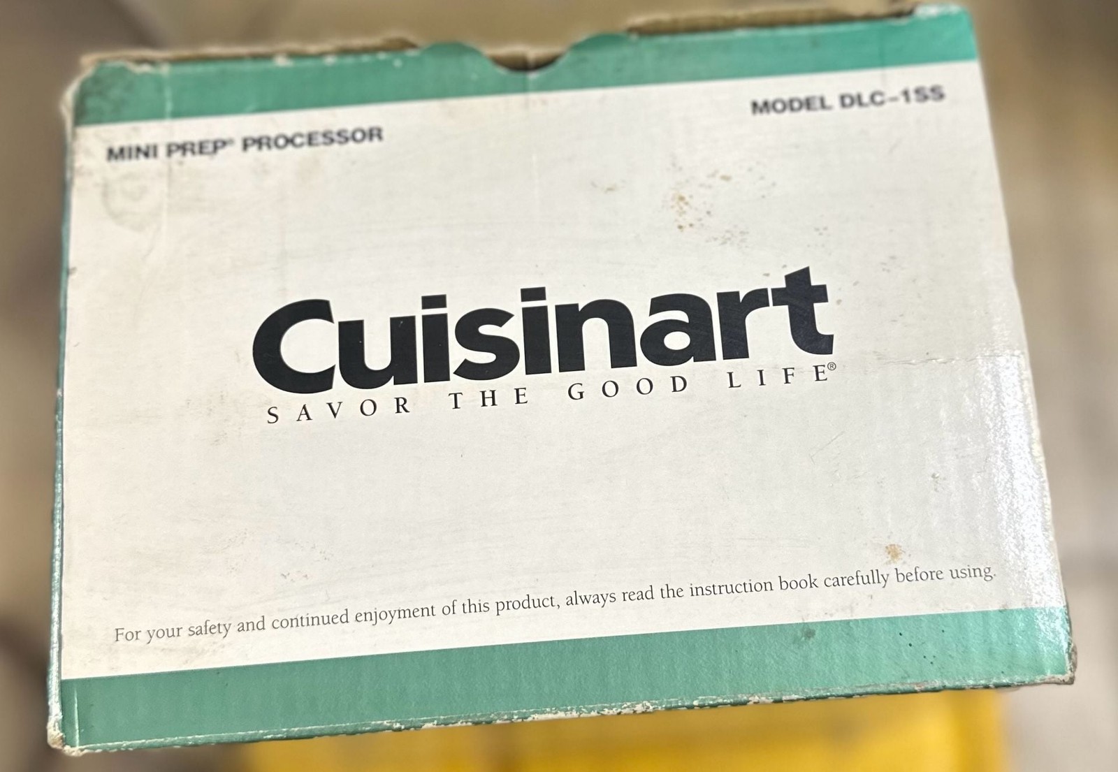 Cuisinart Mini-Prep Processor Brushed Stainless Series 21 oz. Model DLC-1SS
