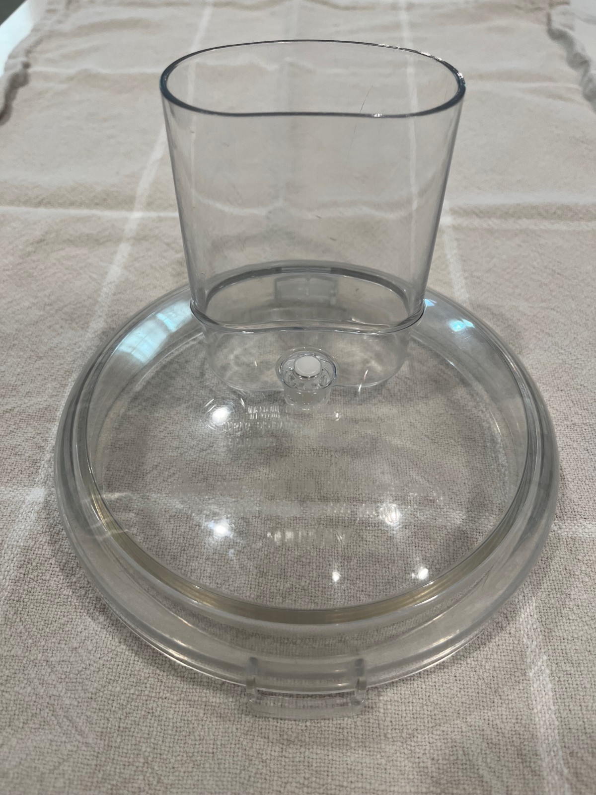 KitchenAid Food Processor 7 Cup KFP720WH2 or KFP720OB2 Lid – Replacement Part