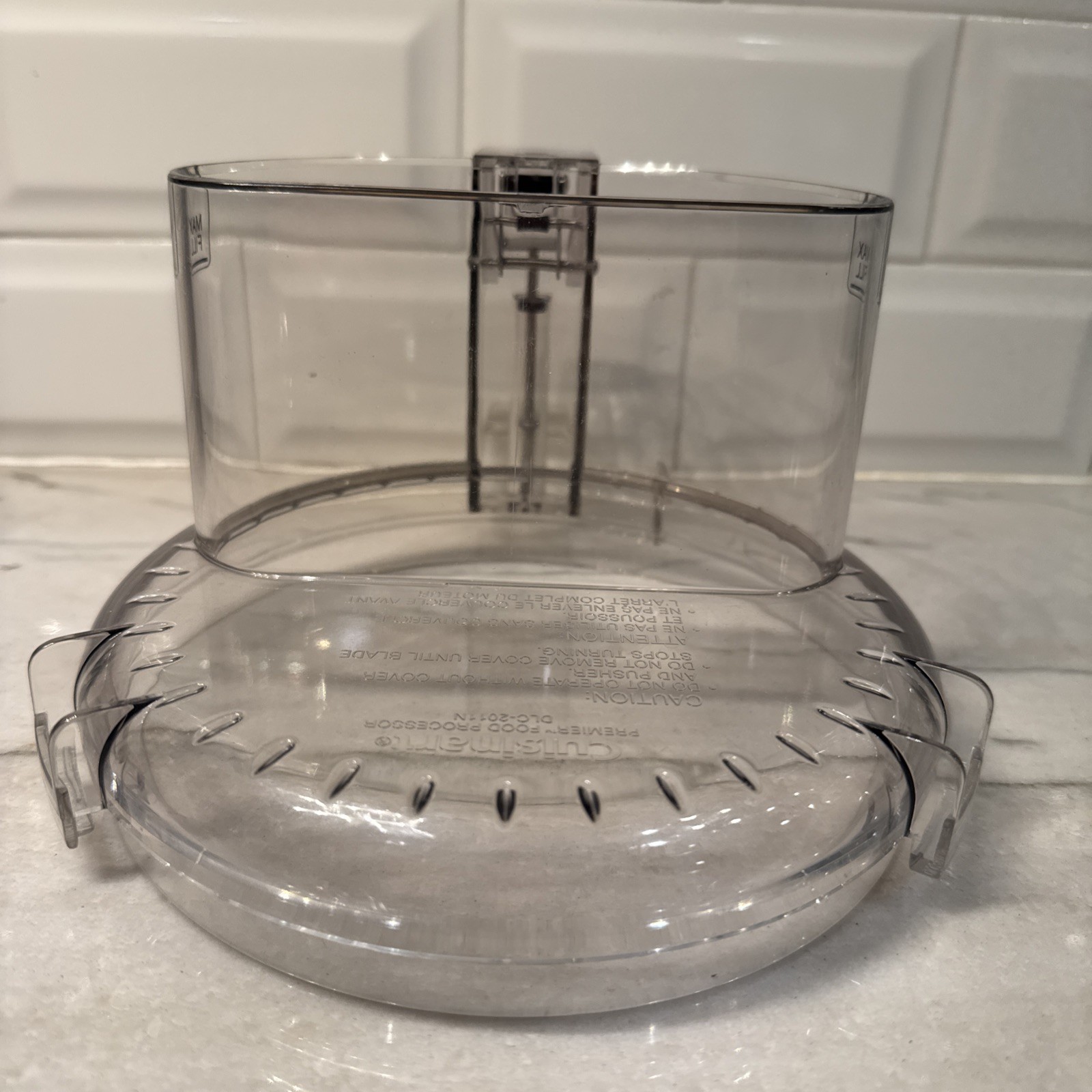 Cuisinart Custom Prep 11 Food Processor DLC-2011 Replacement Part Lid Cover Only