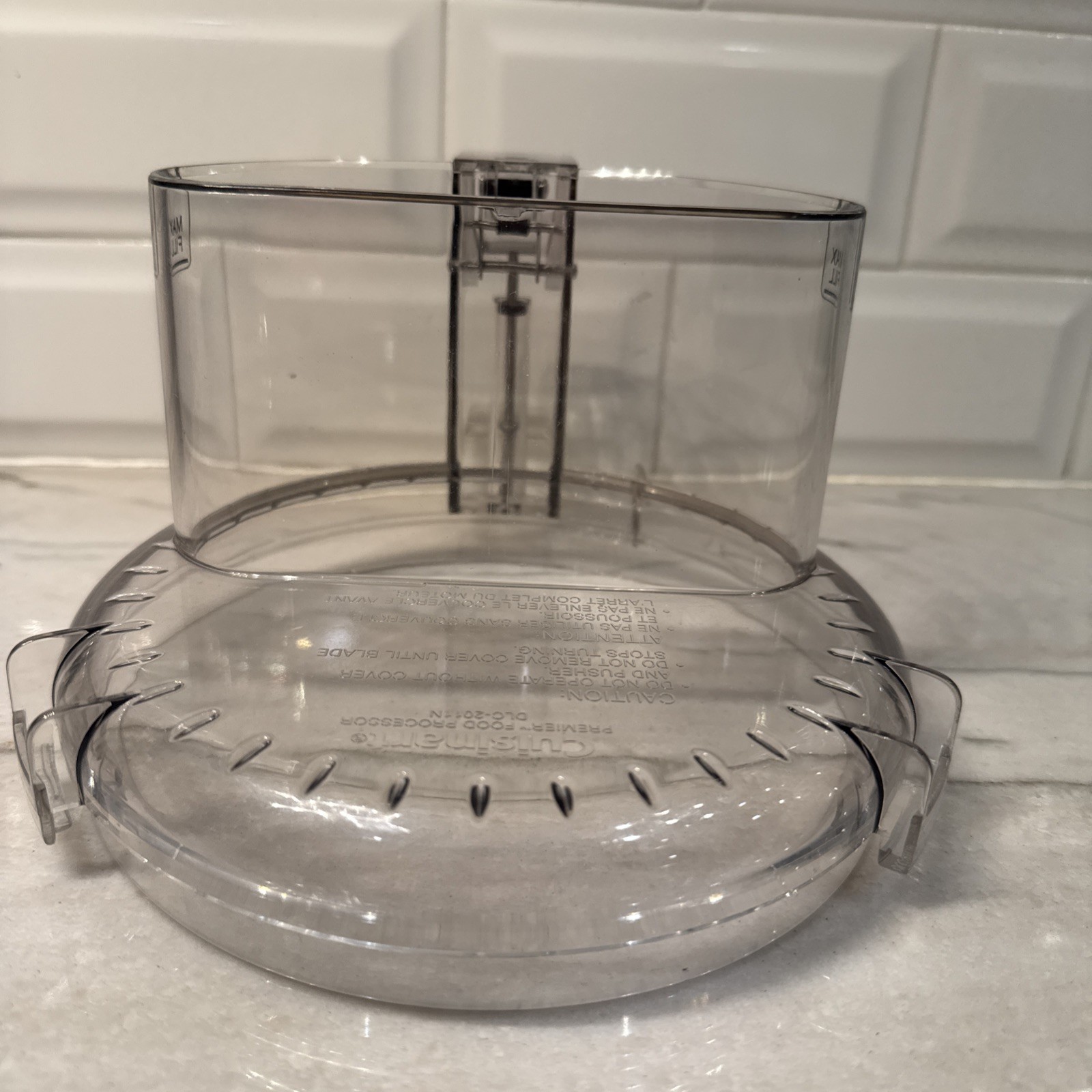 Cuisinart Custom Prep 11 Food Processor DLC-2011 Replacement Part Lid Cover Only