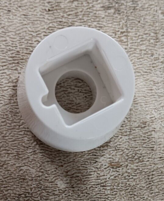 Sears Counter Craft Replacement Blade Disc Plastic Base Assembly for 400-826006