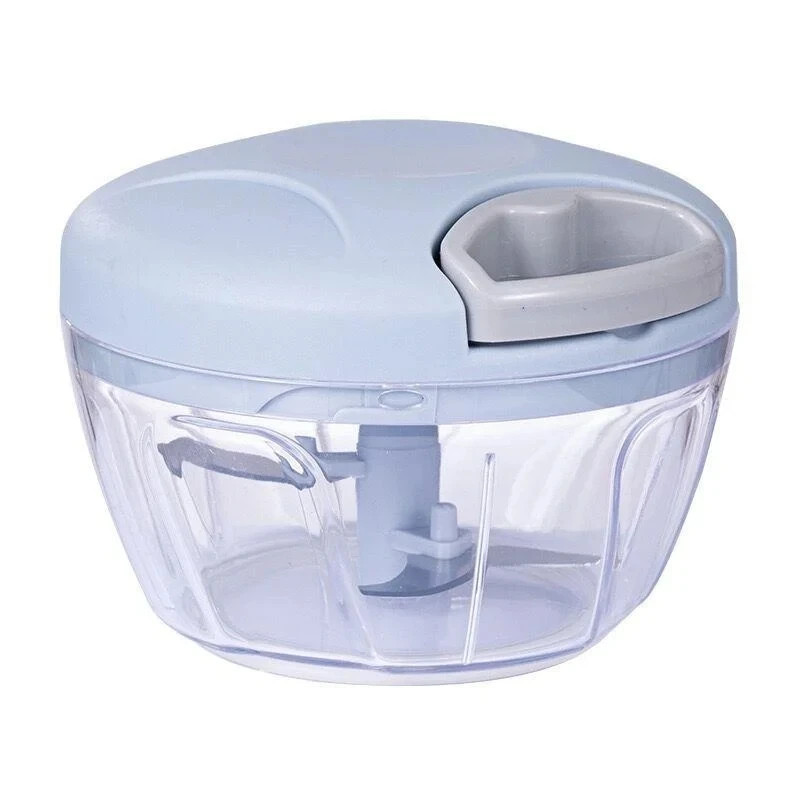 500/900ML Hand Chopper Manual Rope Food Processor Silcer Shredder Salad Maker Ga
