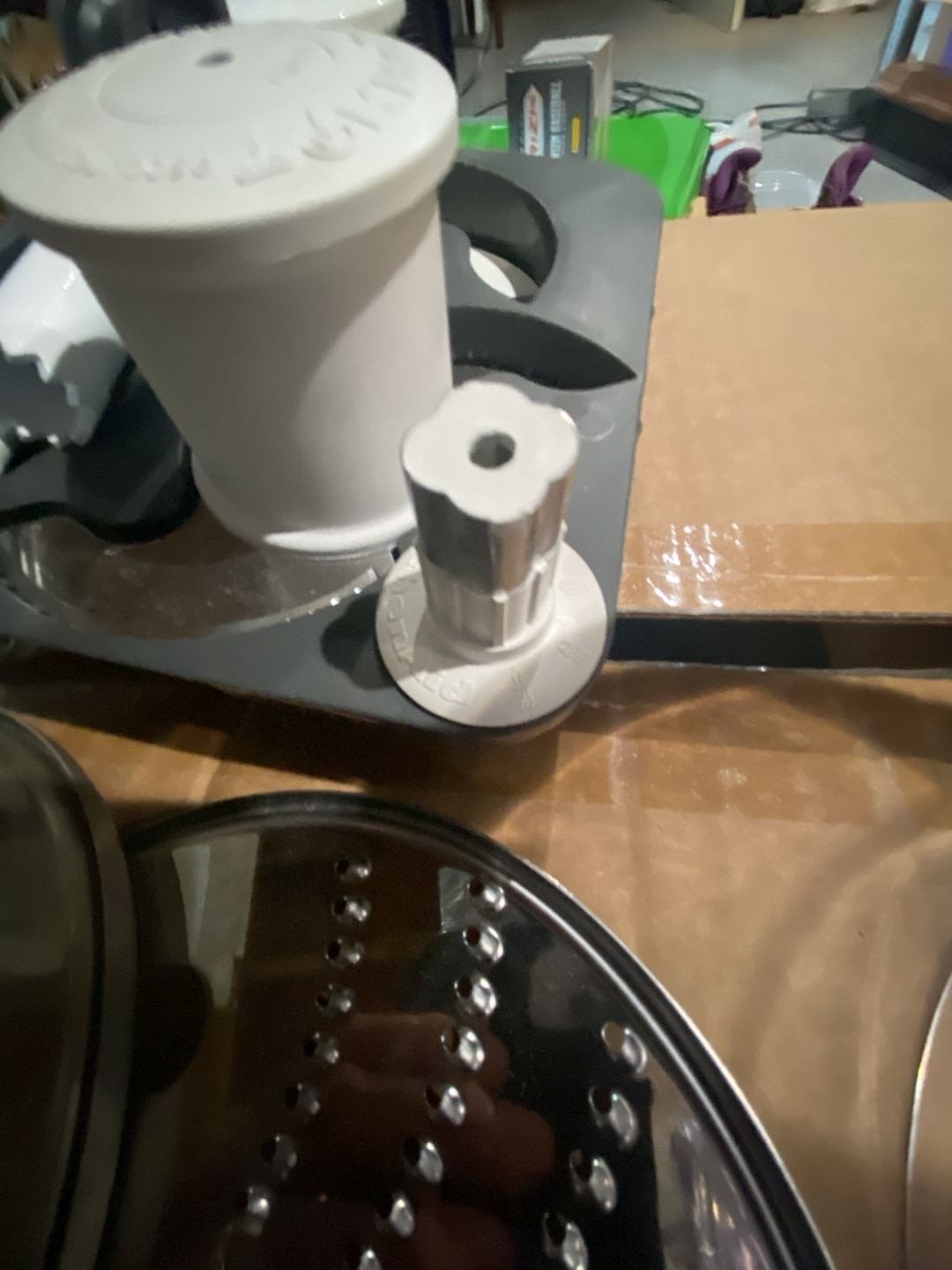 KitchenAid 13-Cup Food Processor Work Bowl with Lid and Slicing/Shredding Discs