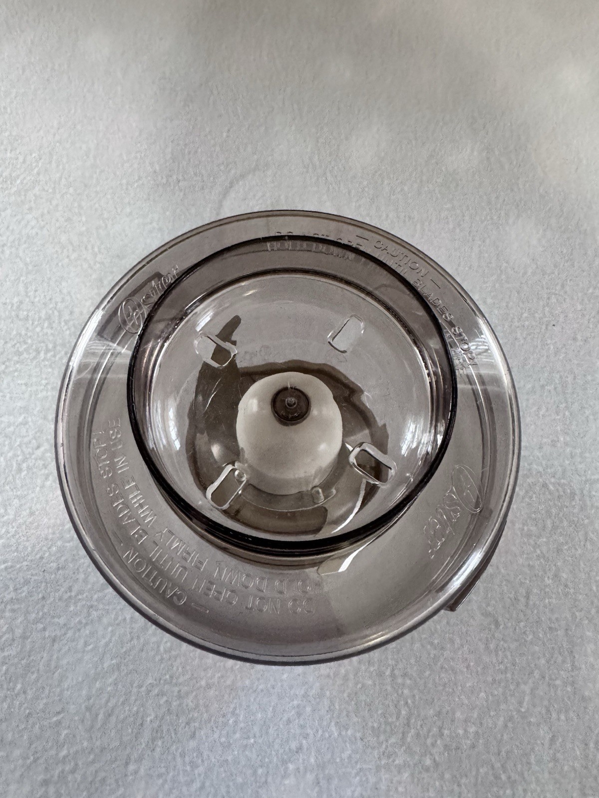 Oster Kitchen Center Food Processor Chopper Attachment Model 5900 F