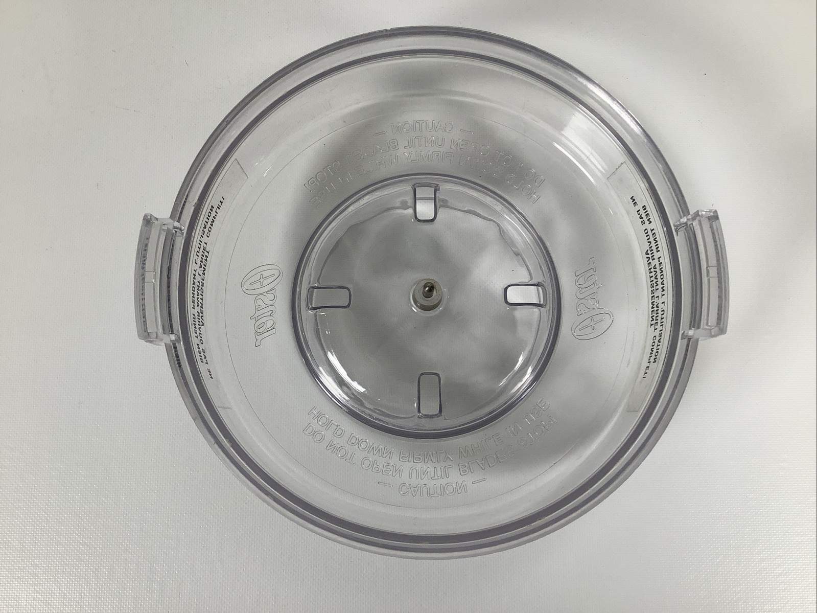Oster Food Processor 5900 F Lid Replacement Part Only