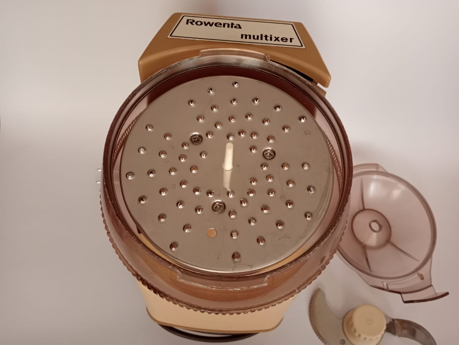 Rowenta Multixer KA-70.1 Vintage Food Processor Rare Wanted Complete See Photo