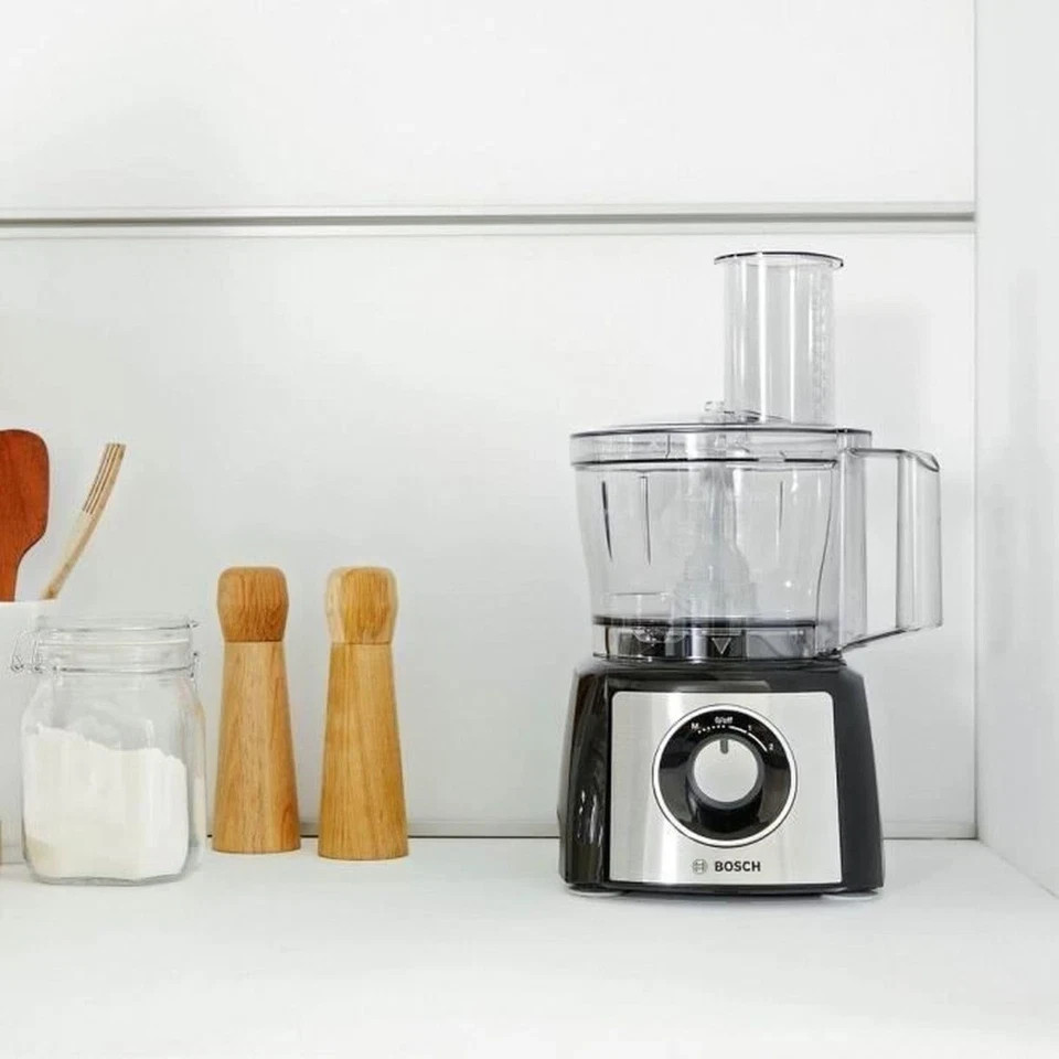 Bosch MCM3501M 800 Watts Food Processor, Black 220V