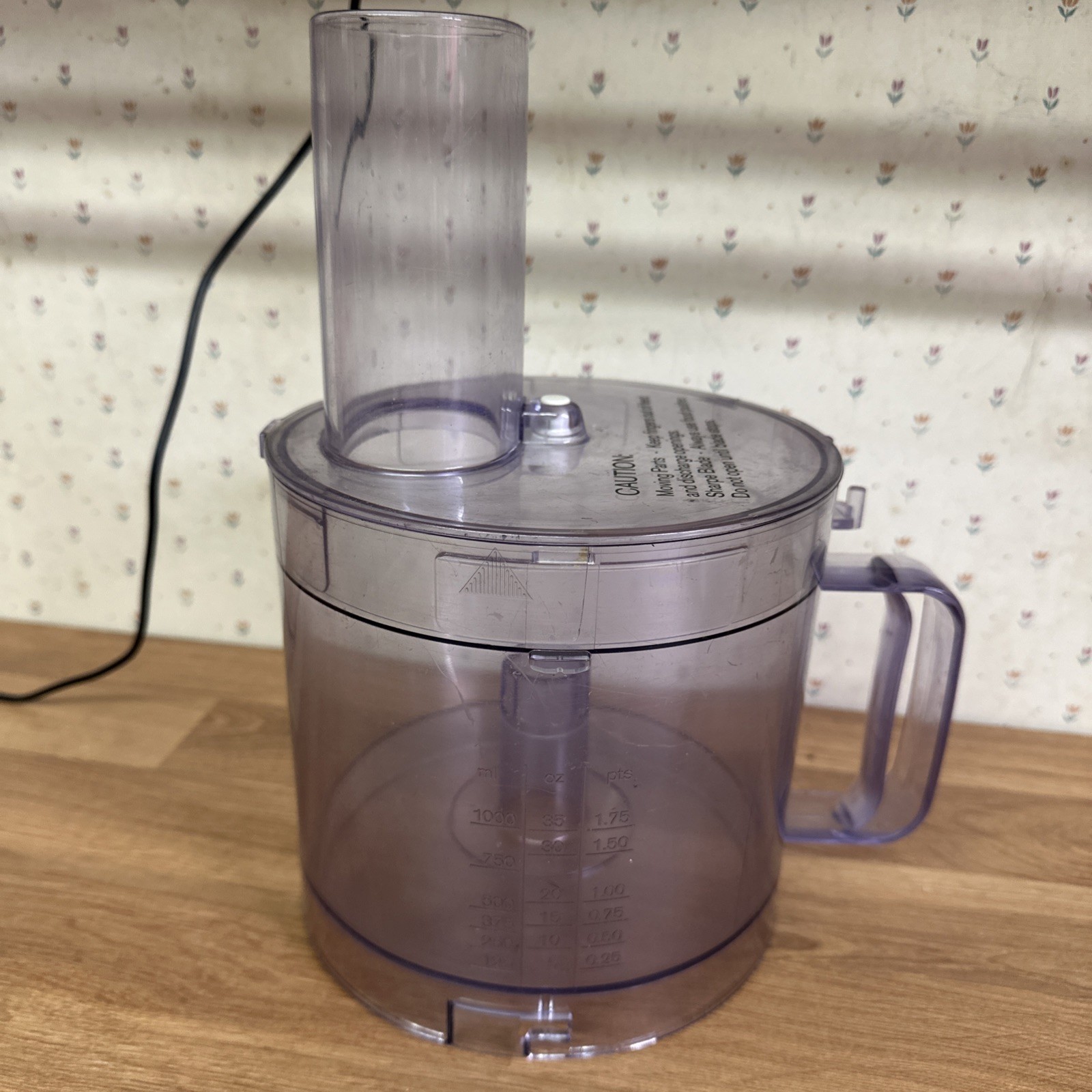 Braun Work Bowl & Lid Parts for Multipractic Food Processor 4259 4261
