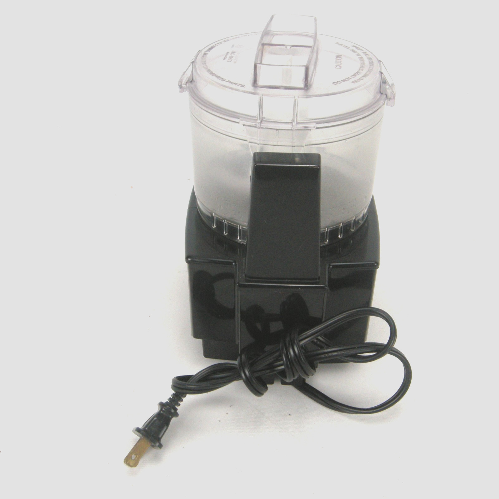 Cuisinart Mini Prep Food Processor Brushed Stainless Steel DLC-1SS EUC