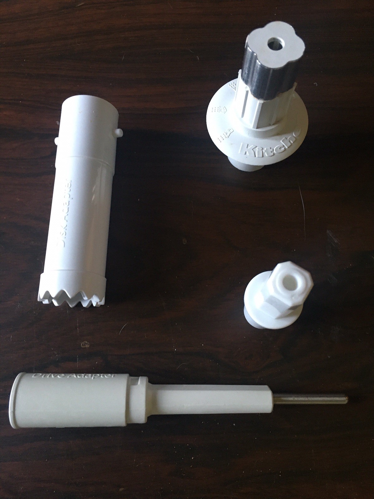 KitchenAid Food Processor Attachments Blades w/ Storage Box for KFP1333 KFP1344