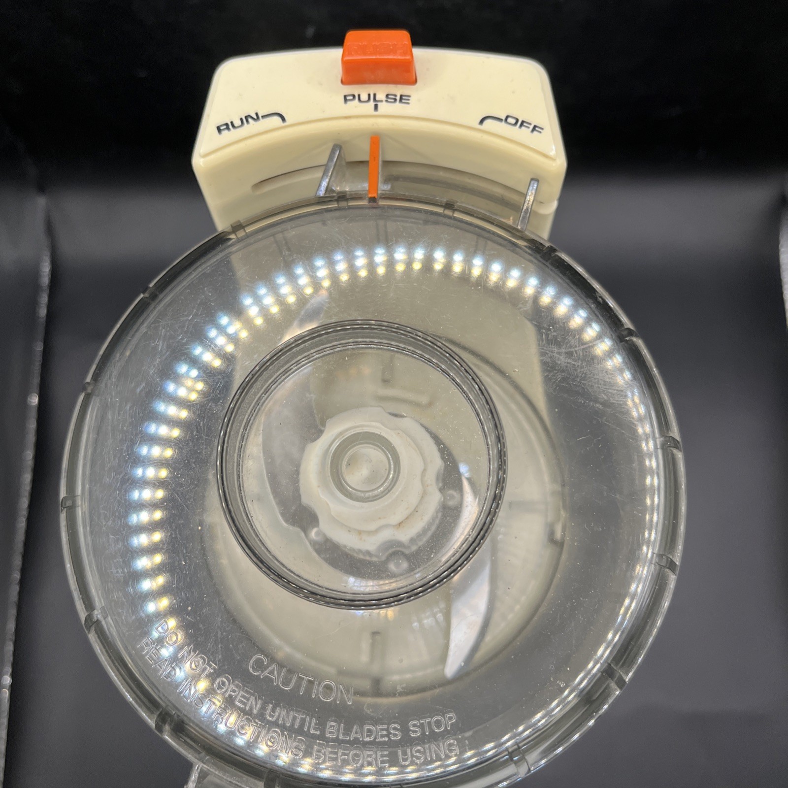 VTG Presto Minnie Max Compact Food Processor 0290001 Working