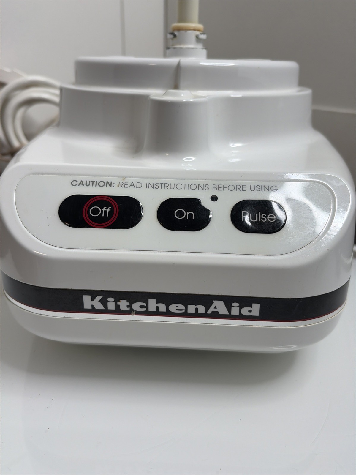 KitchenAid Professional 650 KFPM650WH Food Processor Motor Base