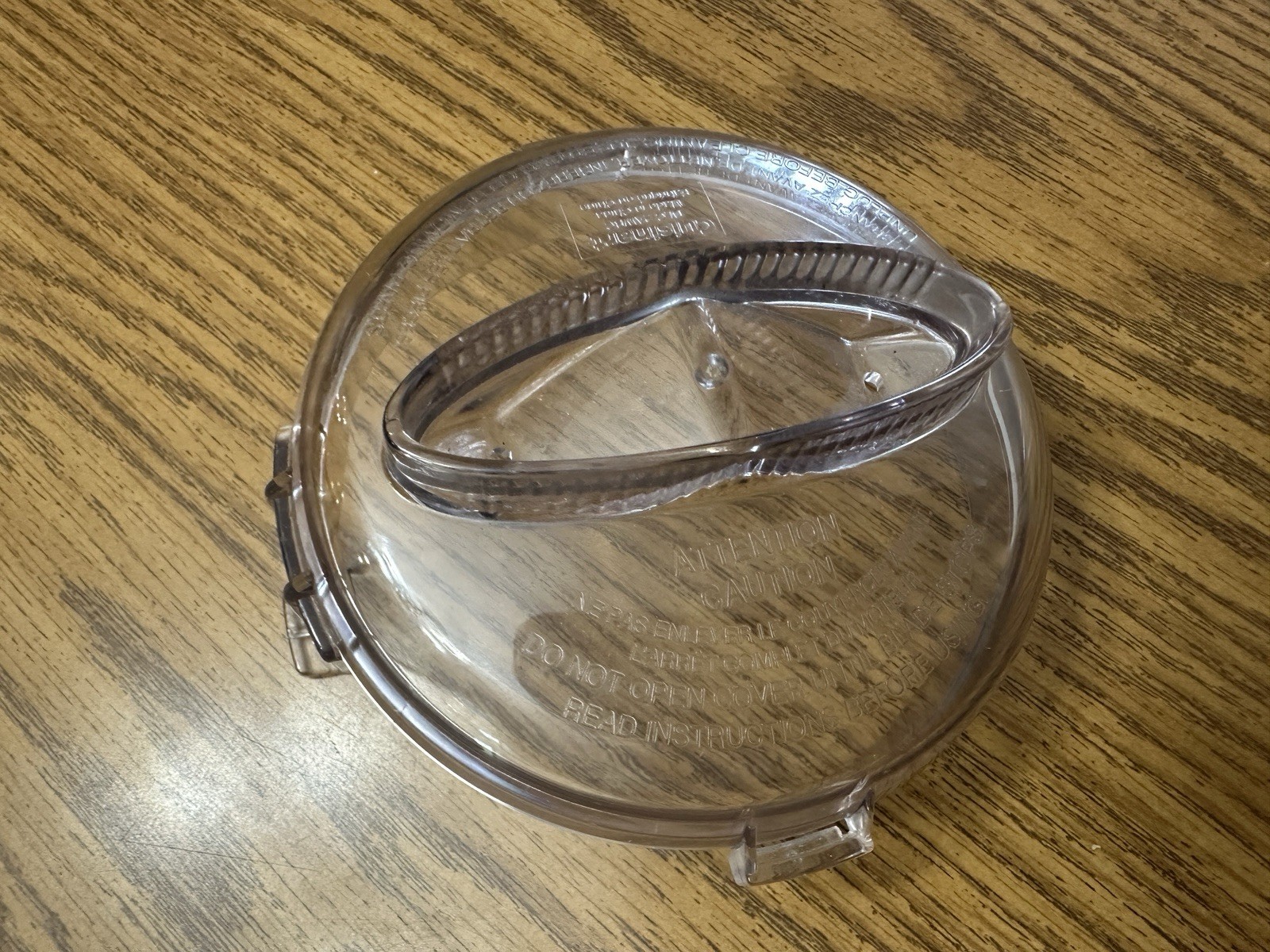 Cuisinart DLC-2A Mini-Prep Plus Work Bowl Rep LID Replacement Part DLC-AWBC