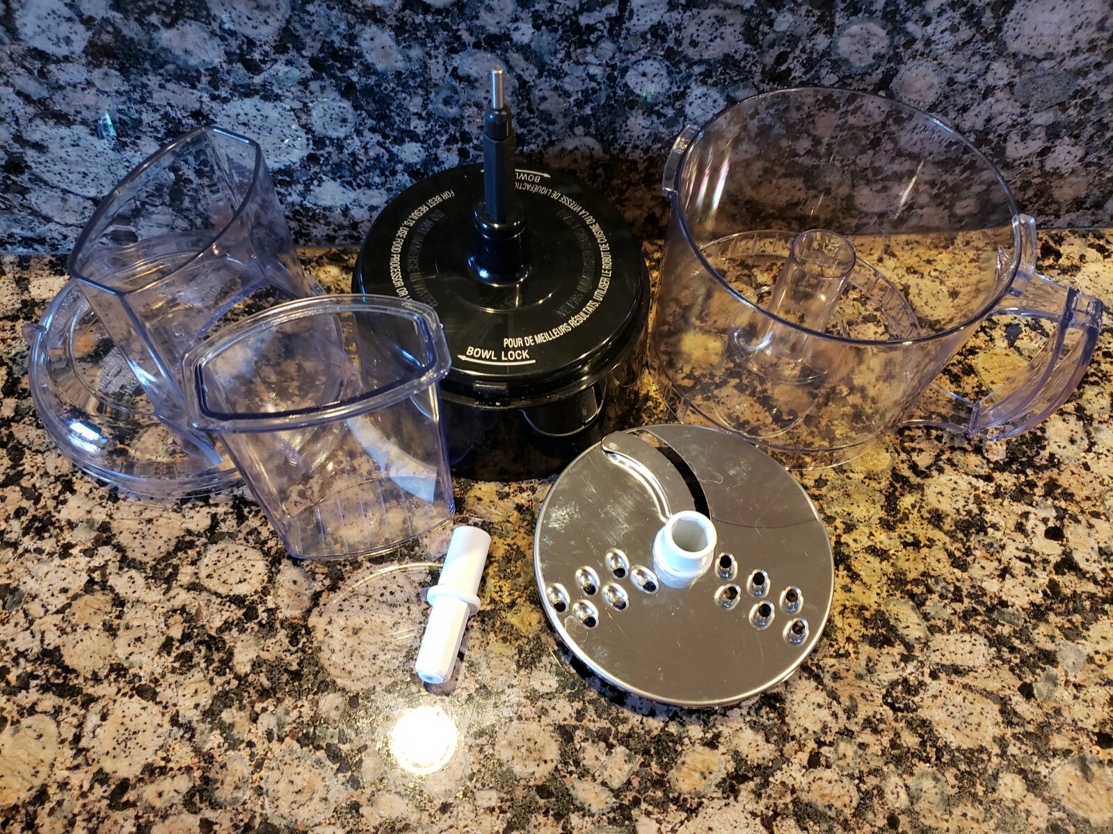Cuisinart AFP-7 Smart Power Duet Food Processor PART SINGLES Bowl/Cover/Pusher