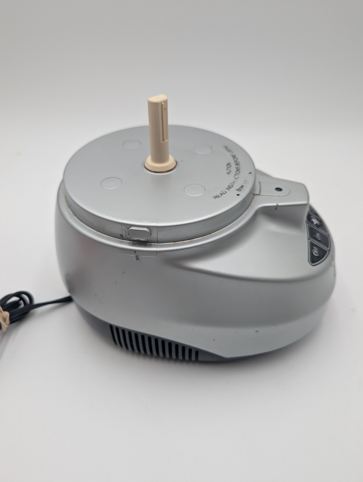 Cuisinart Prep 11 Plus Food Processor Motor Base Only for Model DLC-2011BCN