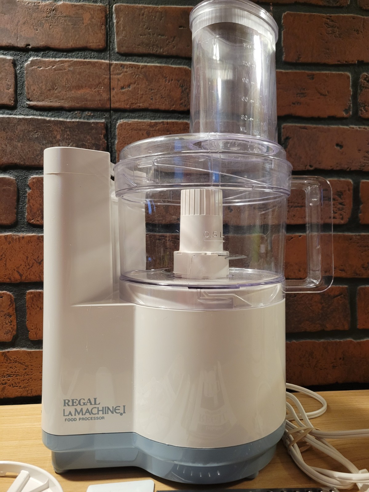 Vintage Regal La Machine I Food Processor