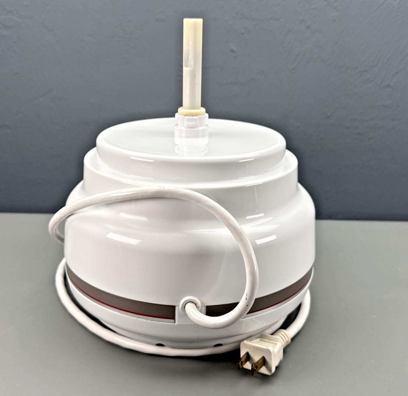 KitchenAid Ultra Power Food Processor KFP600WH White Base Motor Only WORKS