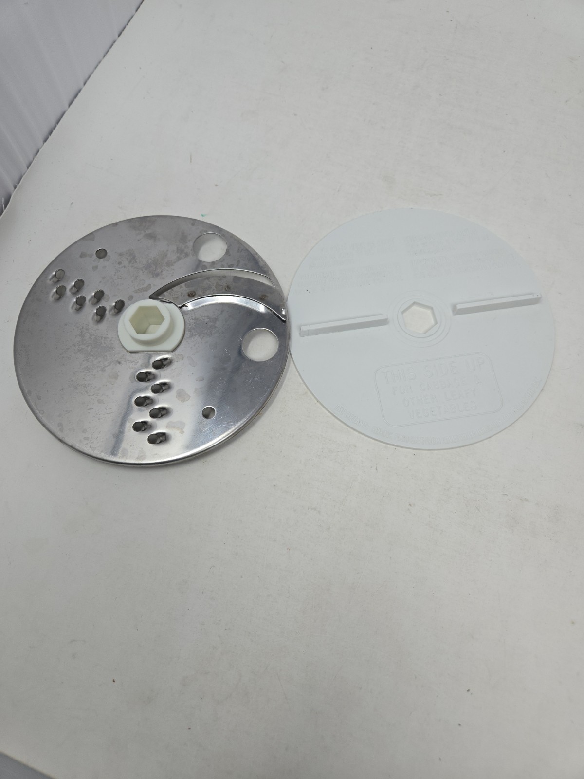 Hamilton Beach Reversible Slice Shred Disc Set 70700 702R 702-7 704-5 Parts