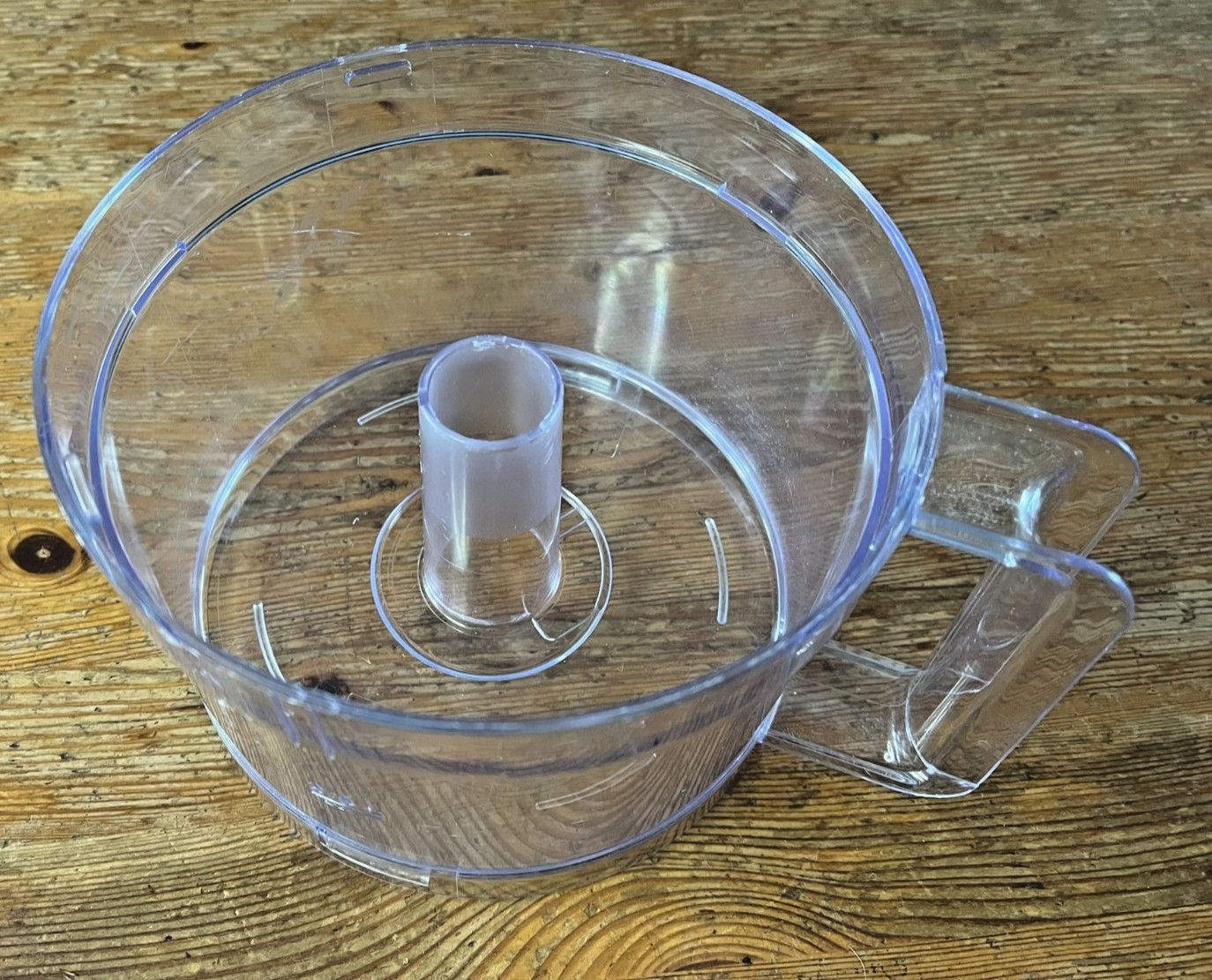Vintage Regal La Machine I Model K 813 Food Processor Replacement Bowl Clear