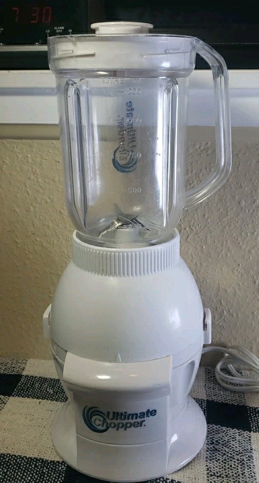 Ultimate Chopper CH-1 Food Processor With Ultimate Blender Pitcher Works Great