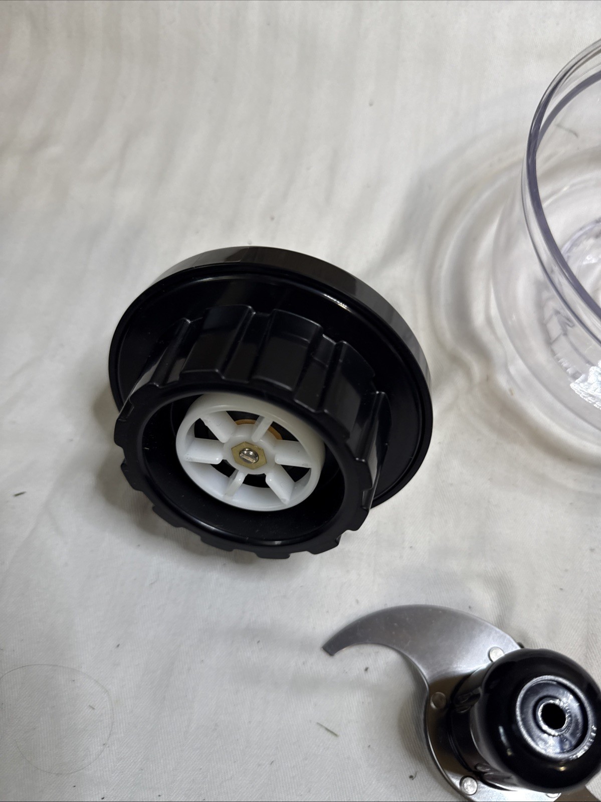 Hamilton Beach Blender Chef Replacement Top Cover/Lid/Pusher/Blade/Gear 70900