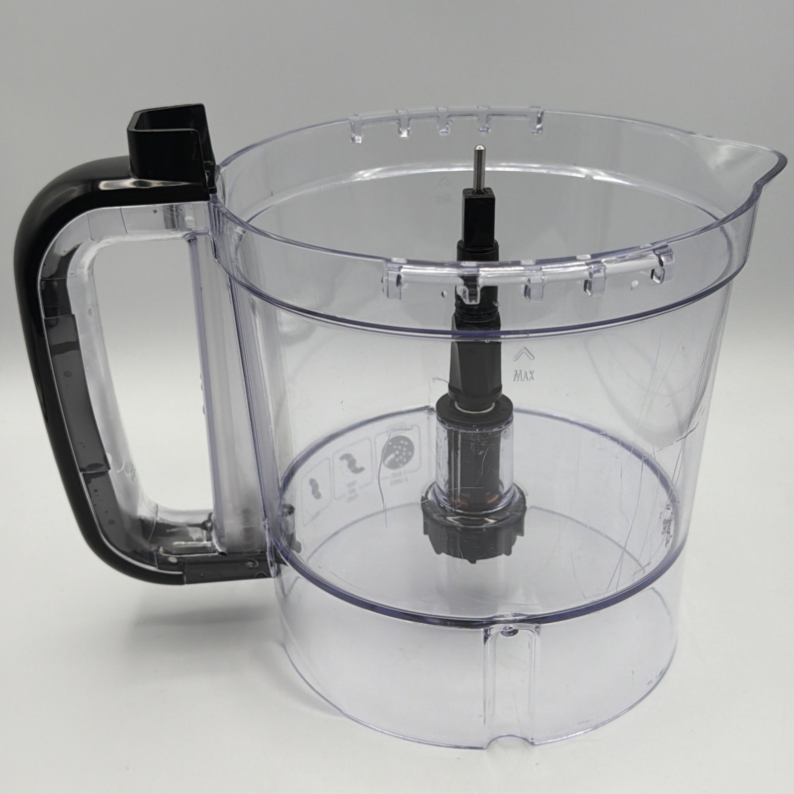 Hamilton Beach 70725A 12 Cup Stack & Snap Food Processor Replacement Work Bowl