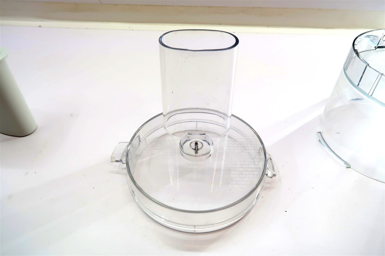 HAMILTON BEACH 702 Series Food Processor WORK BOWL & LID Replacement Parts