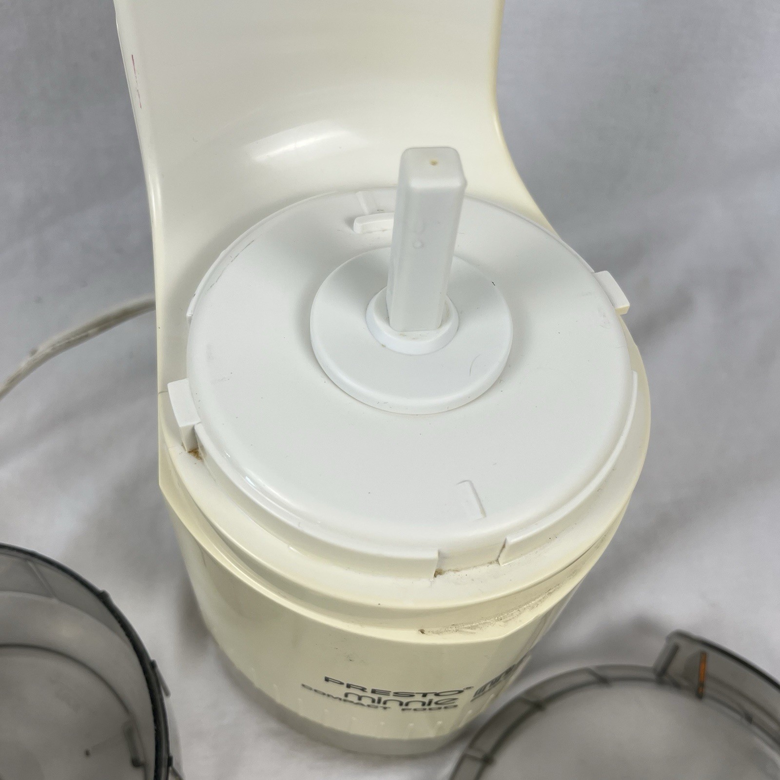 Presto Minnie Max Compact Food Processor Model 0290002 TESTED