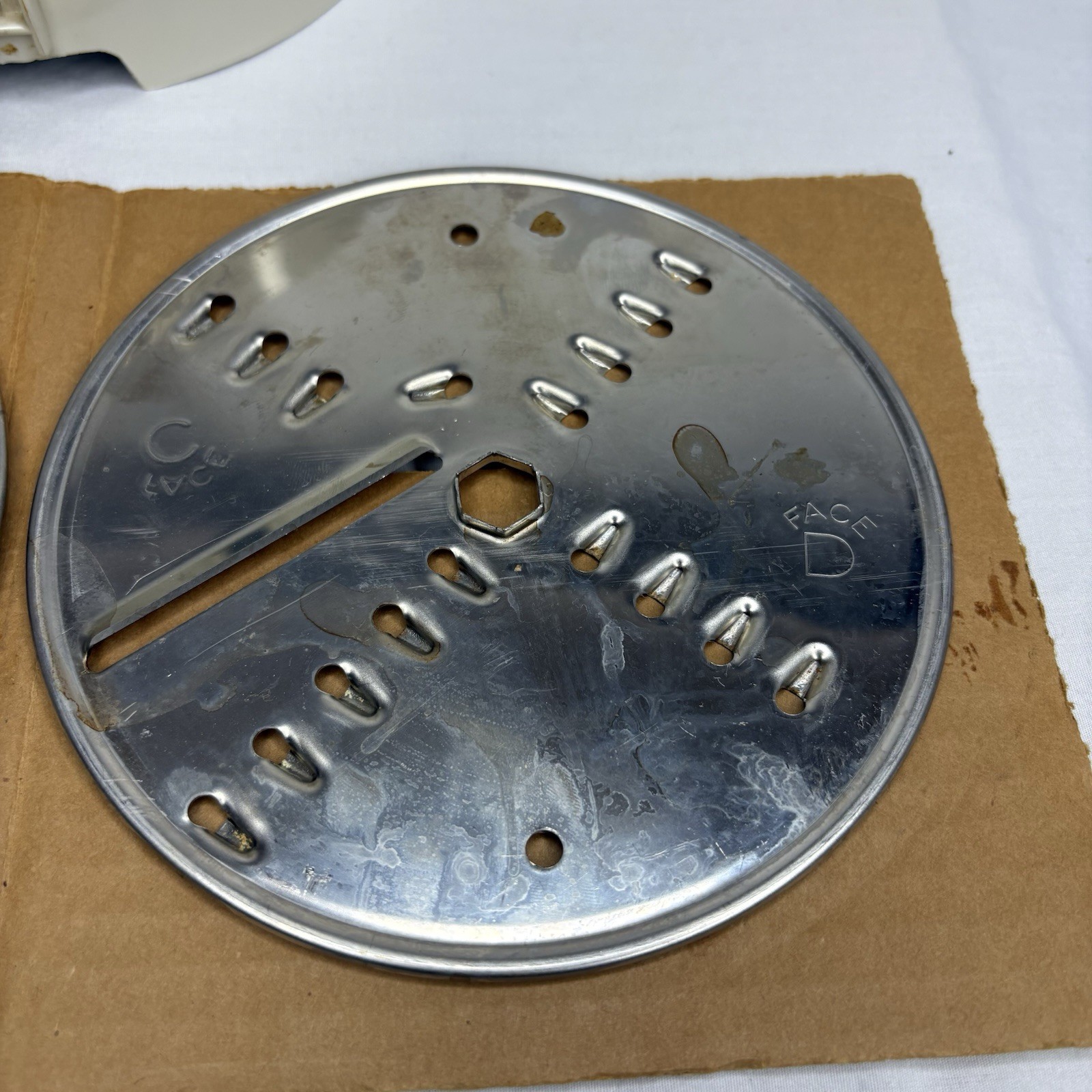 Moulinex La Machine 354 390 Food Processor Chef Base Blade Replacement