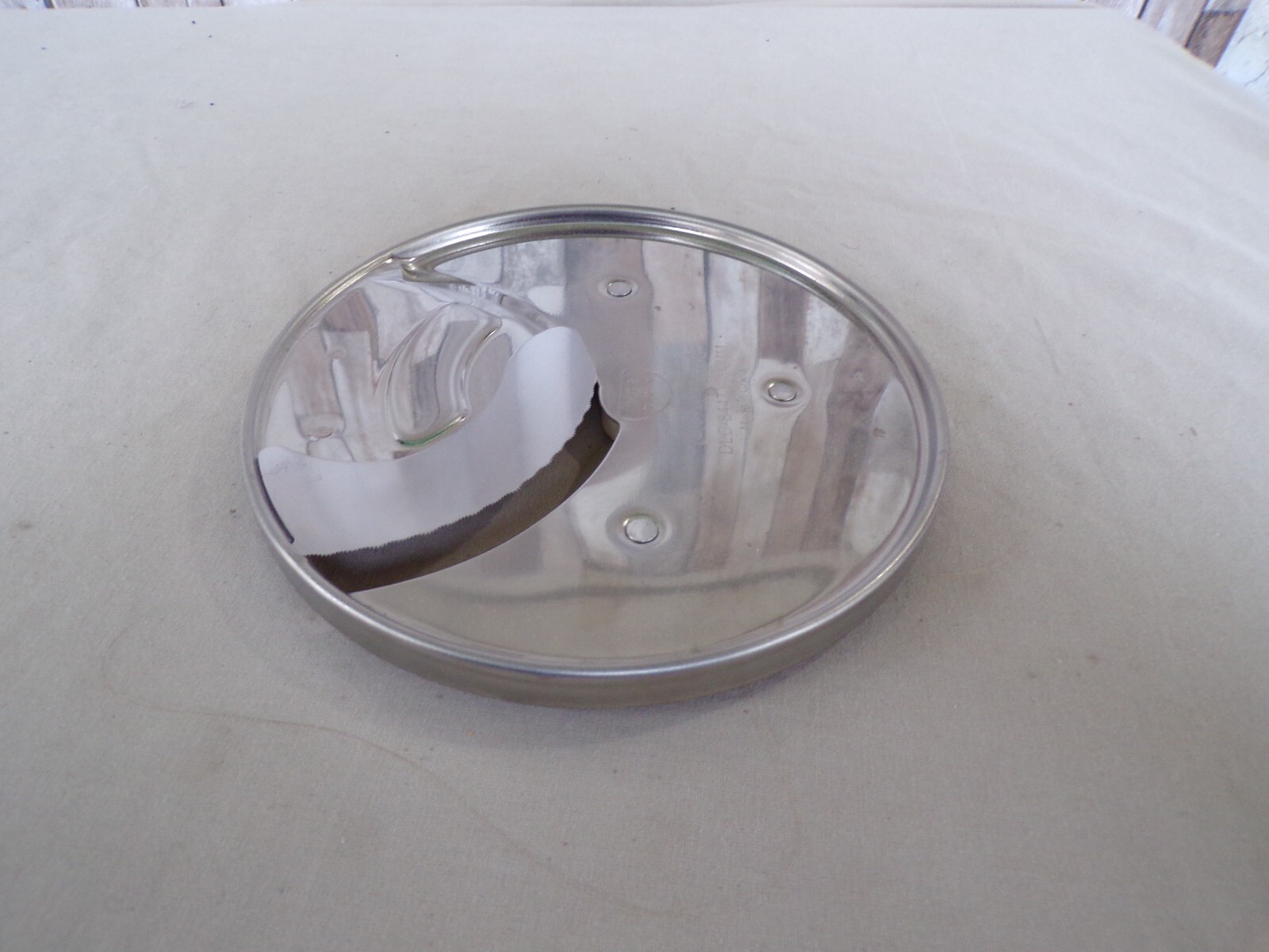 Cuisinart Food Processor Blade DLC 844TX 4mm Replacement Fits DLC 8 DLC 10