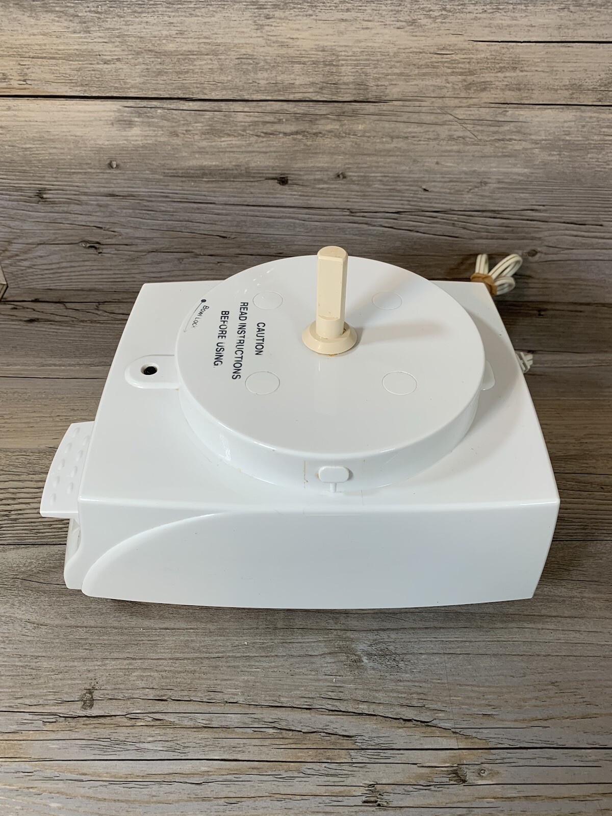 Cuisinart Replacement Motor Base Only KFP-7TM White 7 Cup Food Processor WORKS